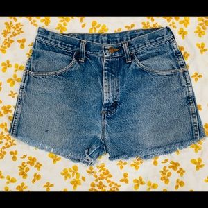 Vintage rustlers shorts